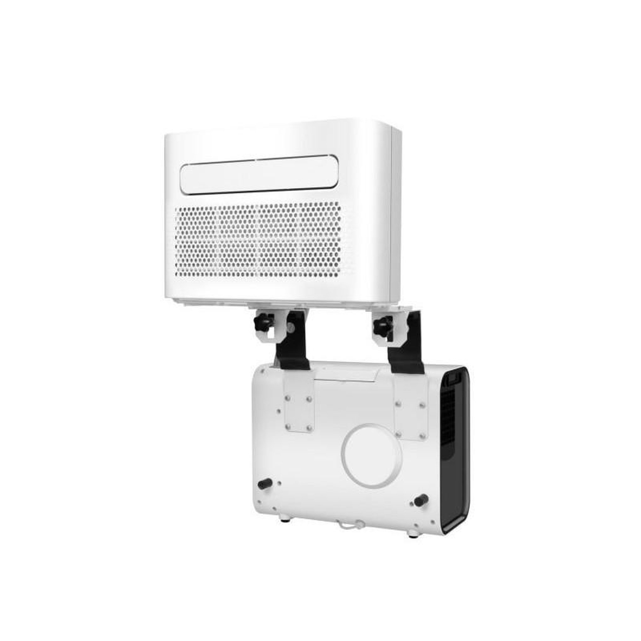 Voir la diapositive 4 : Remko Climatiseur mobile split idéal pour caravanes et campings Remko SKC 150