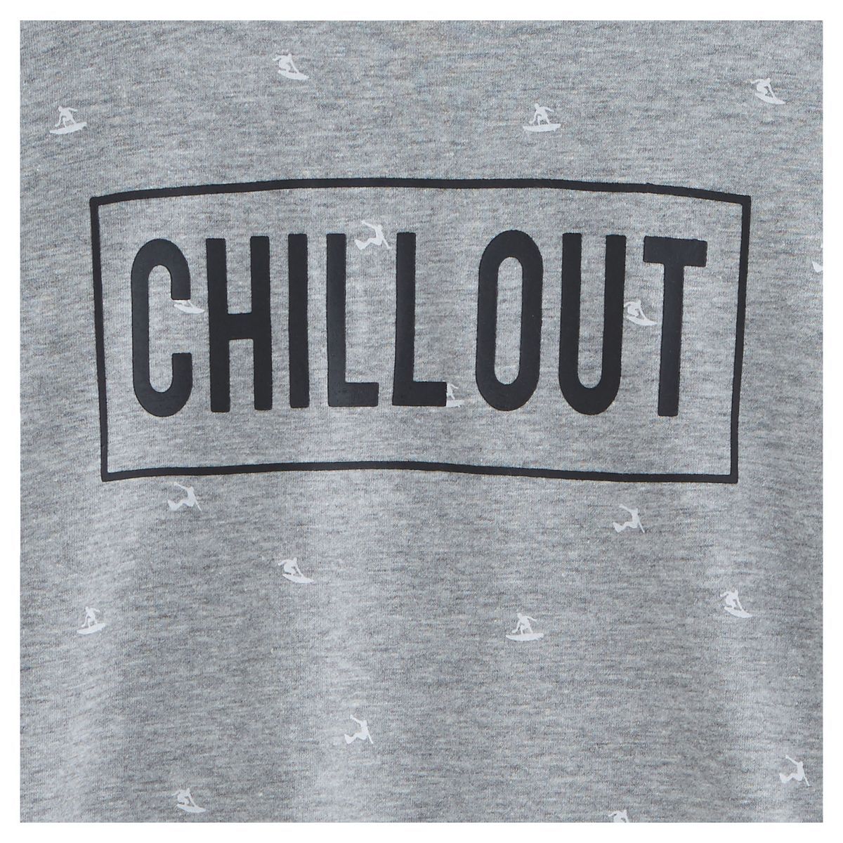 IN EXTENSO T-shirt manches courtes chillout garçon