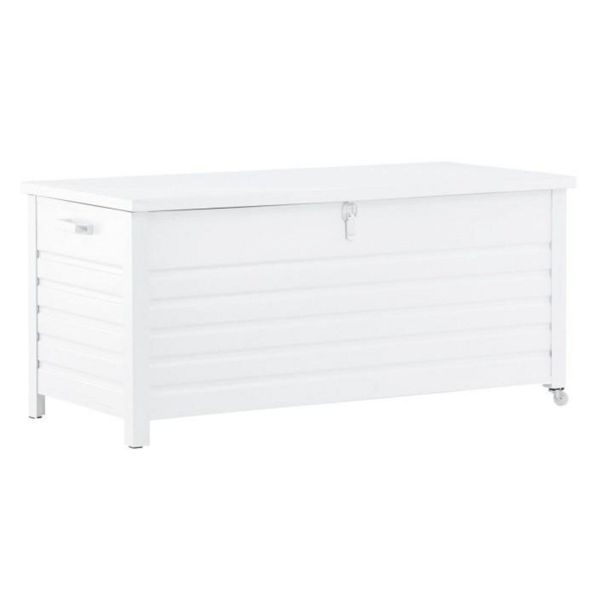 Paris Prix Coffre de Jardin  Elsa  130cm Blanc