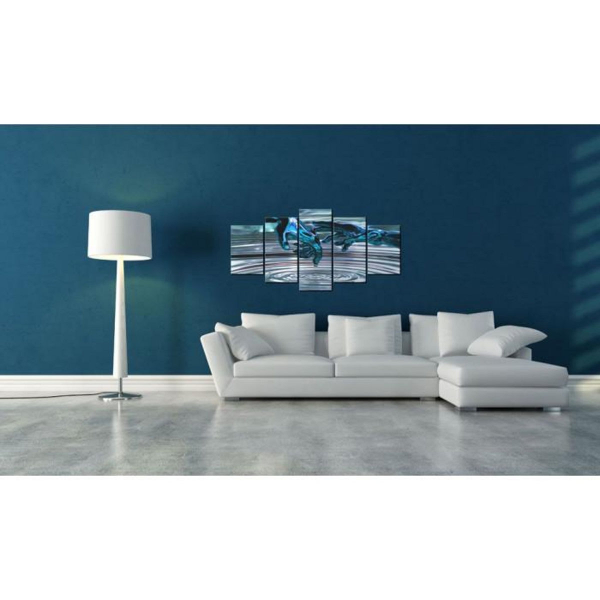 Paris Prix Tableau Imprimé  Cercles Aquatiques