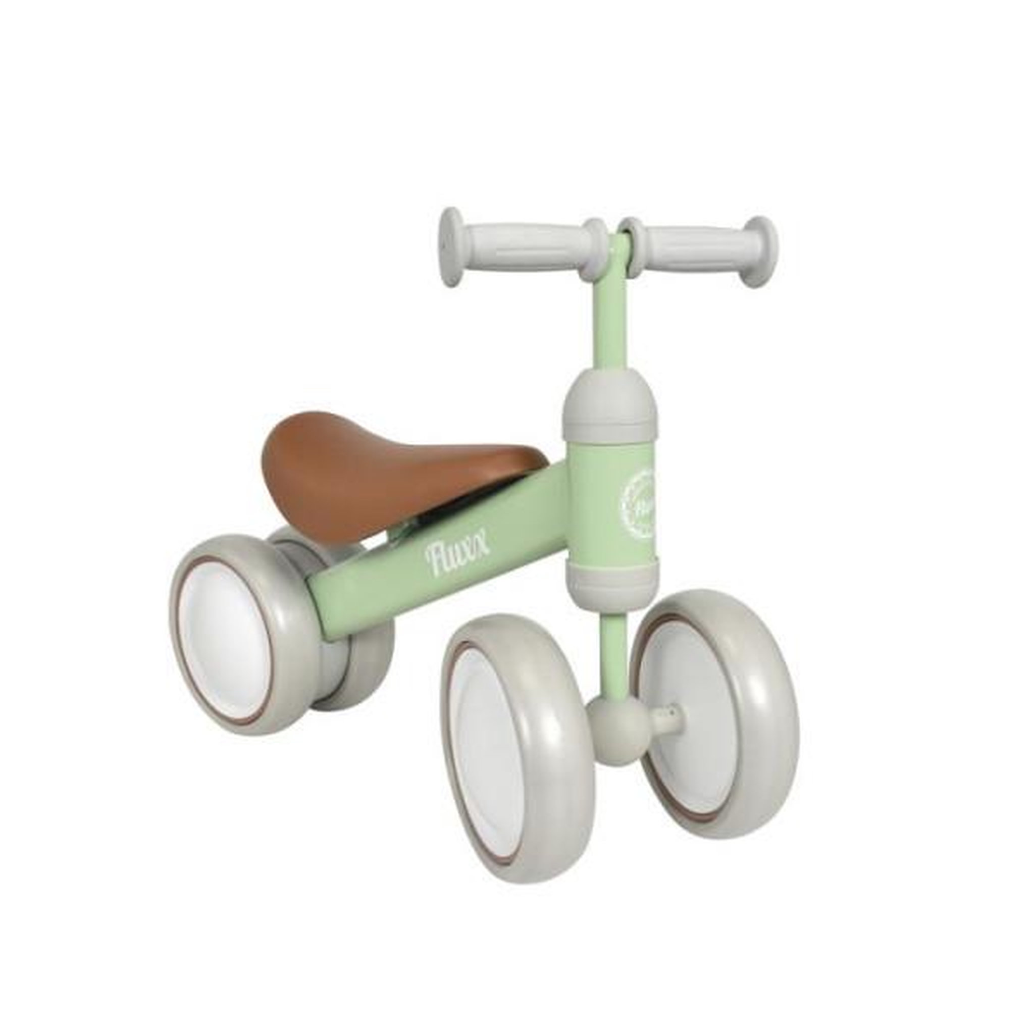 Voir la diapositive 4 : FLUXX Porteur Trotteur  enfant - FLUXX - Baby Walky - 4 roues - Des 15 mois - Pneus EVA increvables
