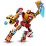 Voir la diapositive 4 : LEGO Marvel 76203 L'armure robot d'Iron Man 