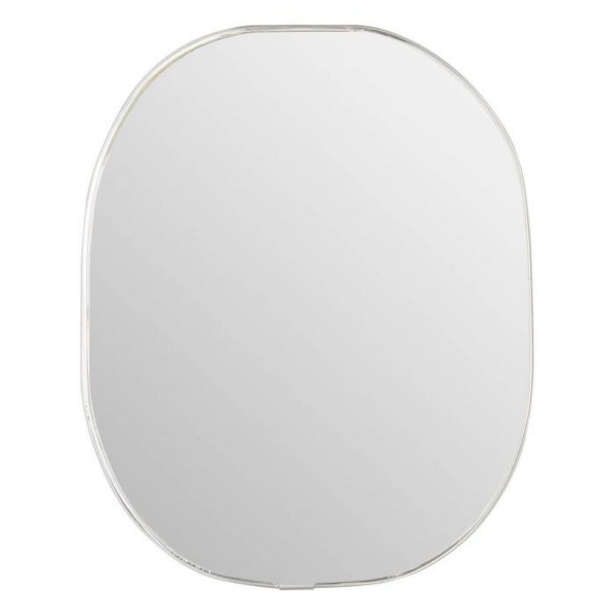 ATMOSPHERA Lot de 4 Miroirs Muraux  Roman  40cm Argent