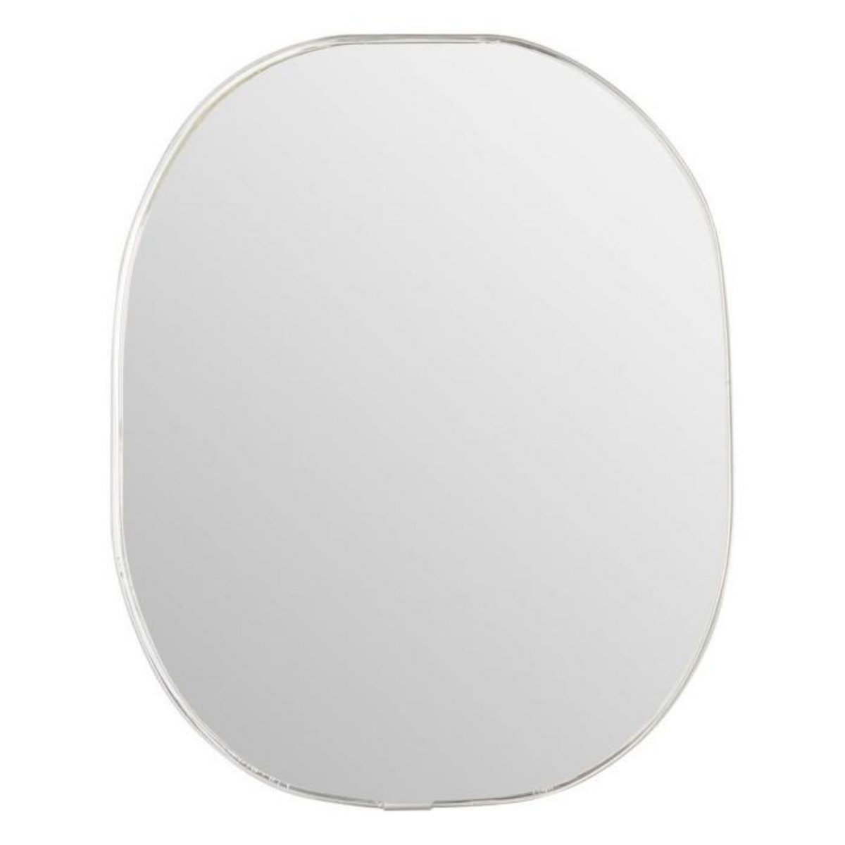 ATMOSPHERA Lot de 4 Miroirs Muraux  Roman  40cm Argent