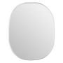 Voir la diapositive 3 : ATMOSPHERA Lot de 4 Miroirs Muraux  Roman  40cm Argent