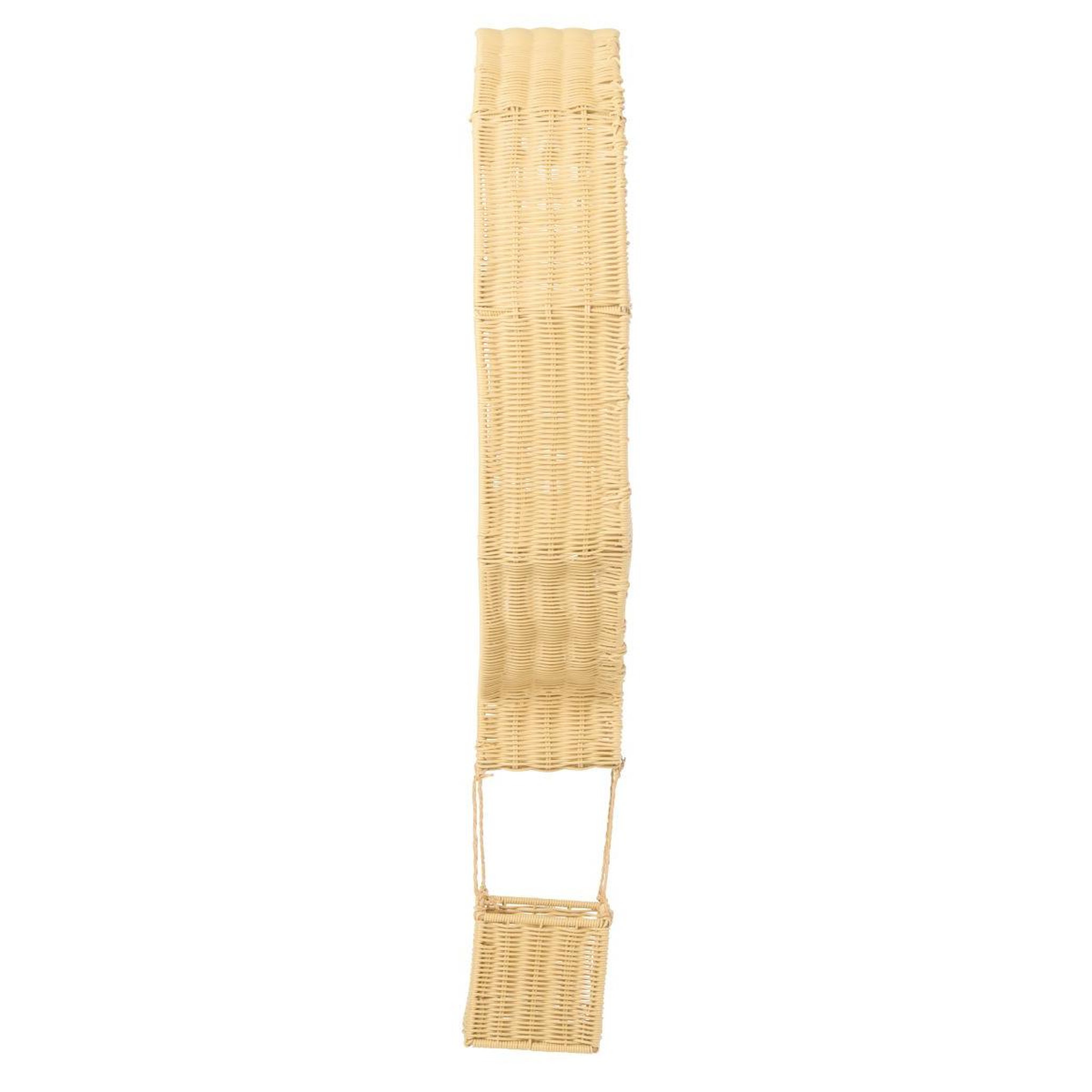 Voir la diapositive 3 : J-LINE Étagère murale montgolfière  porfirio  100cm naturel