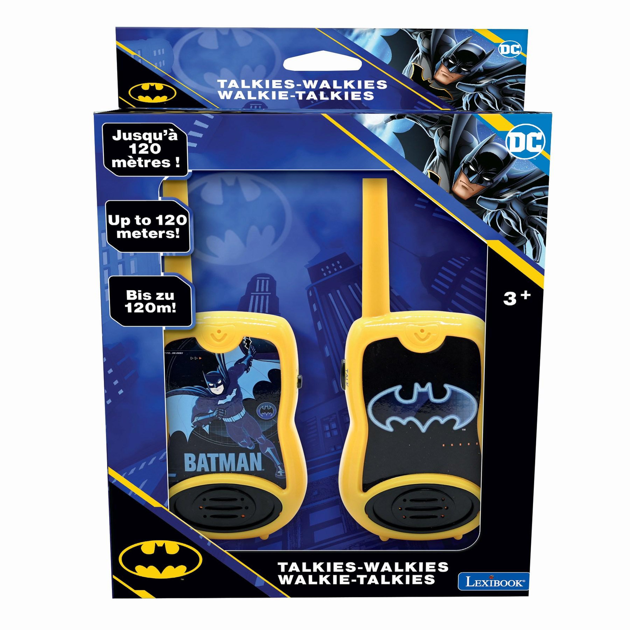Voir la diapositive 5 : Lexibook Talkies-Walkies Batman portée 200m