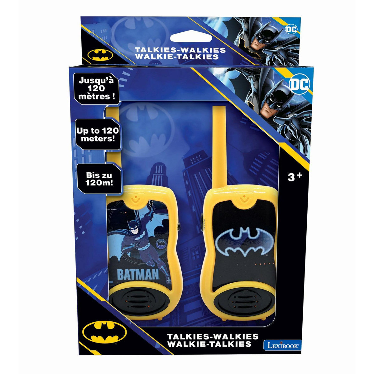 Lexibook Talkies-Walkies Batman portée 200m