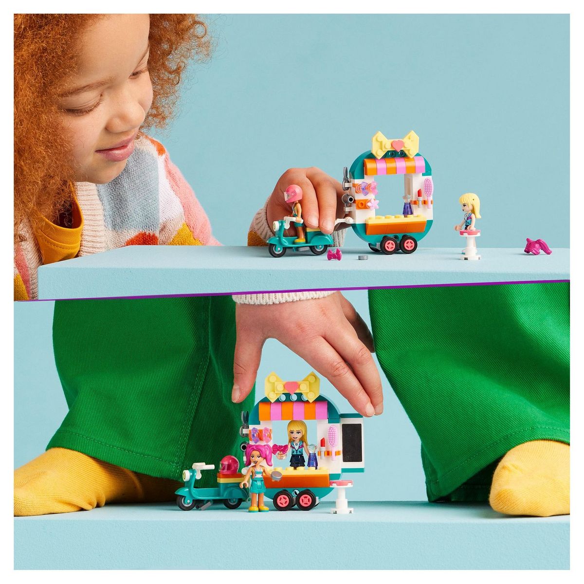 LEGO Friends 41719 La boutique de mode mobile 
