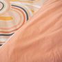 Voir la diapositive 3 : COTE DECO Housse de couette 140x200 + 1 taie LOVE 100% Coton 57 fils