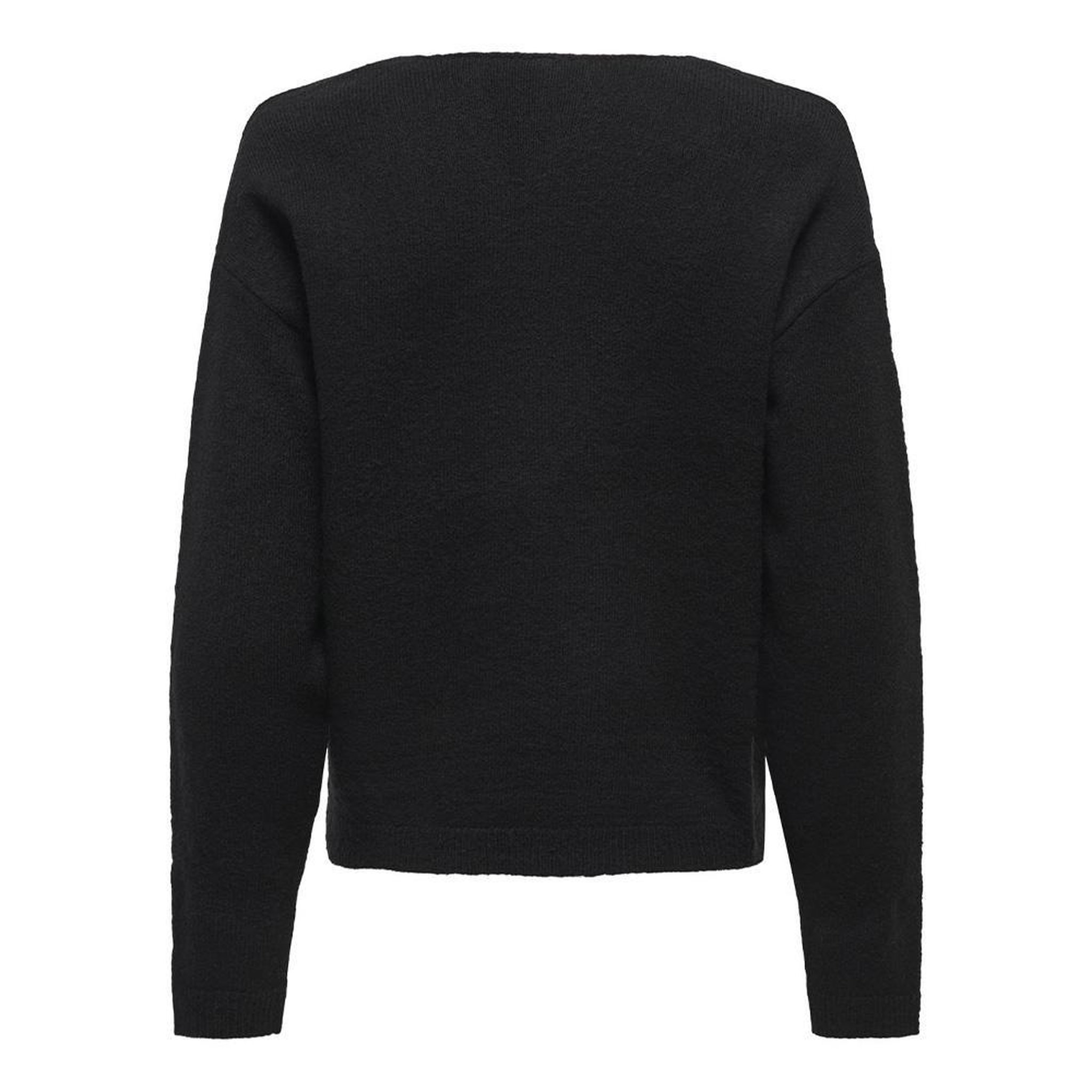 Voir la diapositive 4 : Only Pull noir femme only veoni