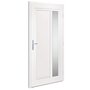 Voir la diapositive 4 : VIDAXL Porte d'entree Blanc 108x208 cm PVC