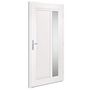 Voir la diapositive 4 : VIDAXL Porte d'entree Blanc 108x208 cm PVC