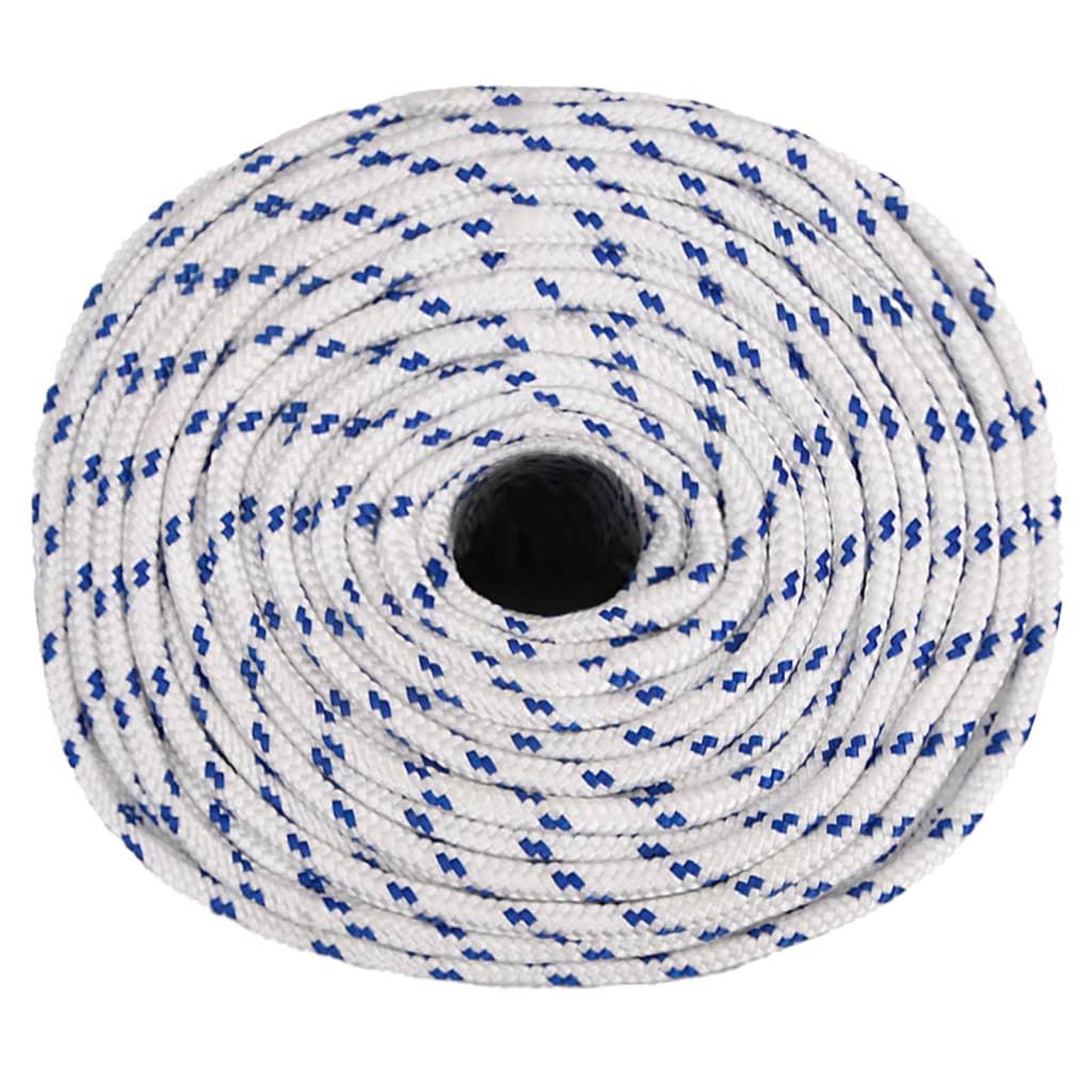 Voir la diapositive 3 : VIDAXL Corde de bateau Blanc 6 mm 250 m Polypropylene