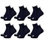 QUIKSILVER Chaussettes QUIKSILVER QUARTER. Coloris disponibles : Multicolore