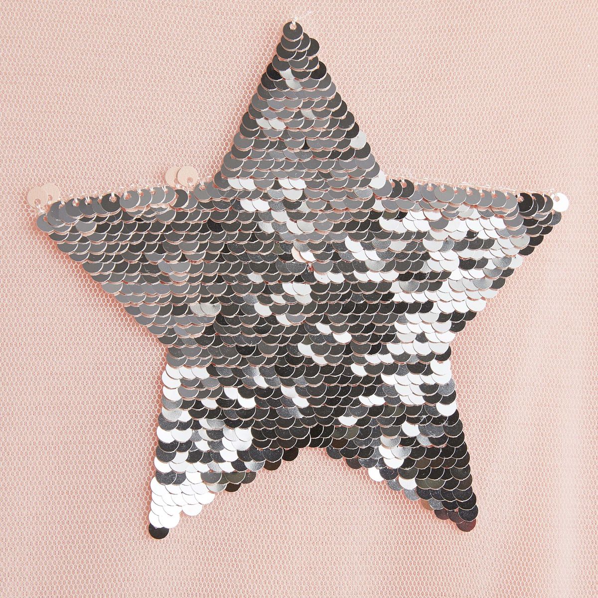 IN EXTENSO Robe fête tulle à sequins reversibles fille