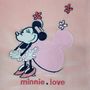 Voir la diapositive 3 : DISNEY Couverture  bi-matiere 75x100cm Minnie Confettis