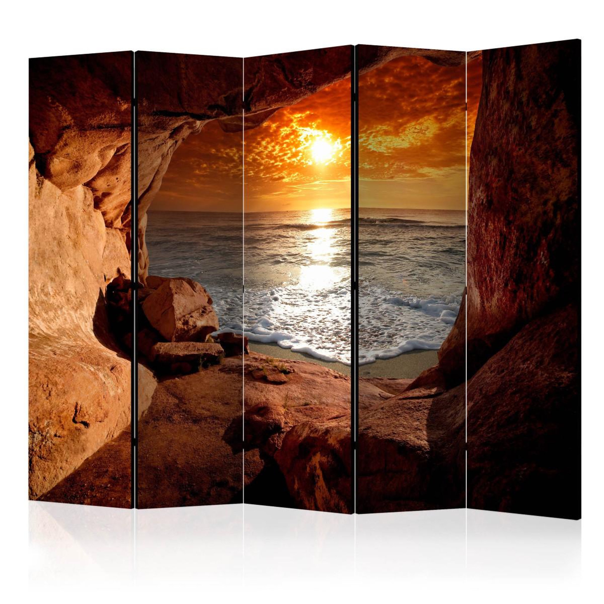 Paris Prix Paravent 5 volets  exit from the cave  172x225cm