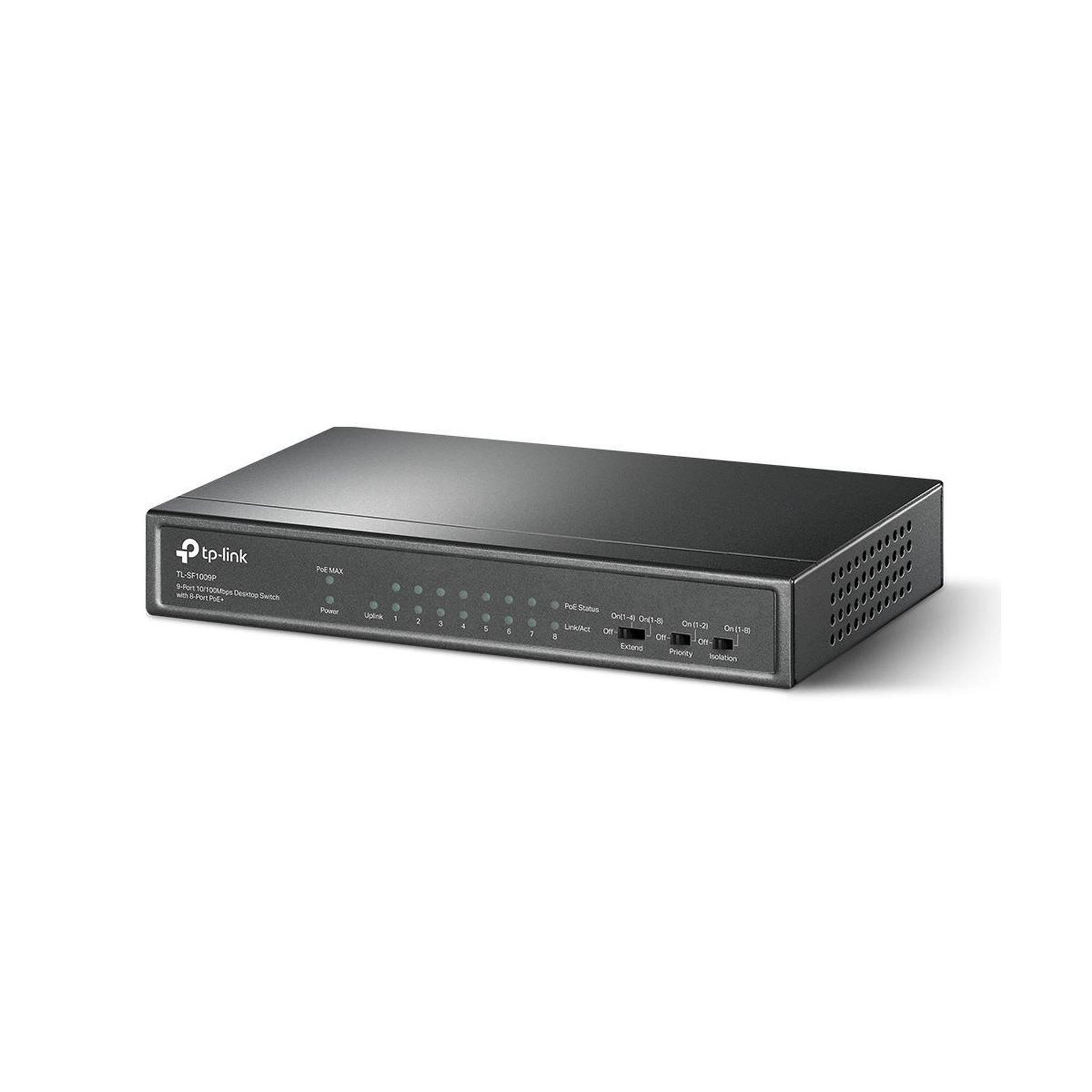 Voir la diapositive 3 : TP-LINK TP-LINK TPLINK Switch TL-SF1009P TLSF1009P (TL-SF1009P) (TLSF1009P)