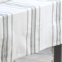 Voir la diapositive 3 : Lovely Casa Nappe rectangulaire 140x240 en coton coloris naturel