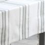 Voir la diapositive 3 : Lovely Casa Nappe rectangulaire 140x240 en coton coloris naturel