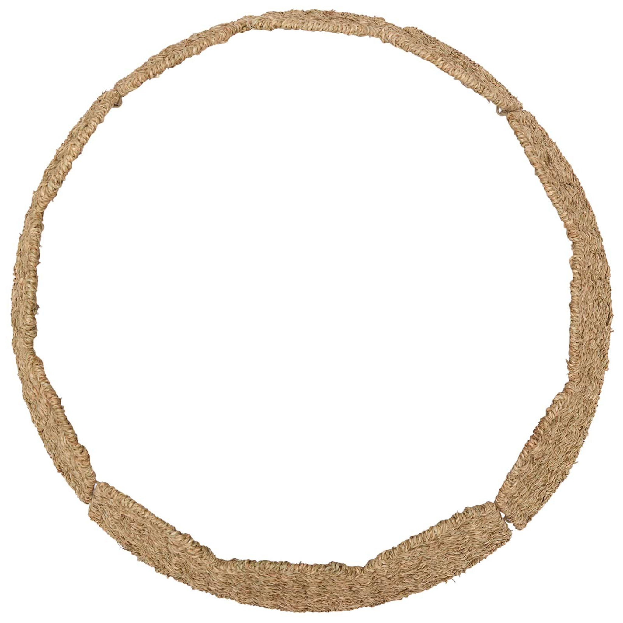 Voir la diapositive 5 : VIDAXL Collier de sapin de Noël Rond Naturel Diam. 90 x 28 cm