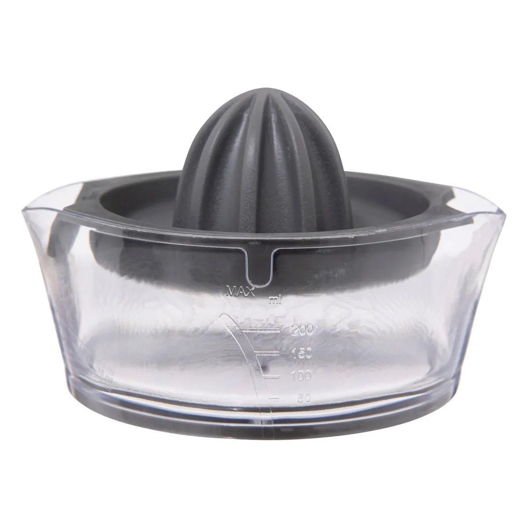 Voir la diapositive 6 : FIVE Presse-Agrumes 2-en-1  Gradué  13cm Gris