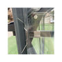 Voir la diapositive 3 : GREEN PROTECT Serre de jardin verre trempé 11,04m² 