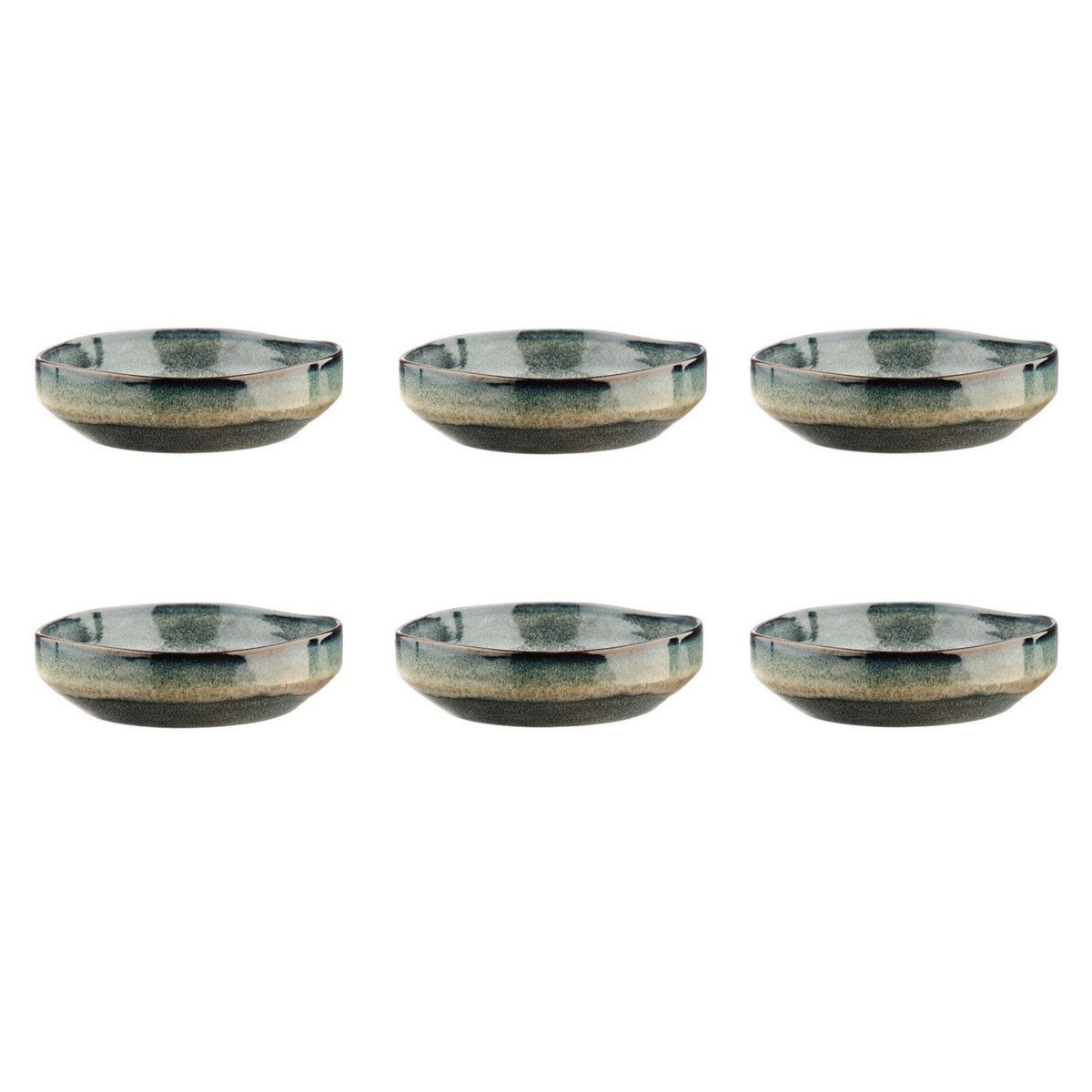 BJORN Bol GENESIS Ø17cm - 6 pièces - Terre