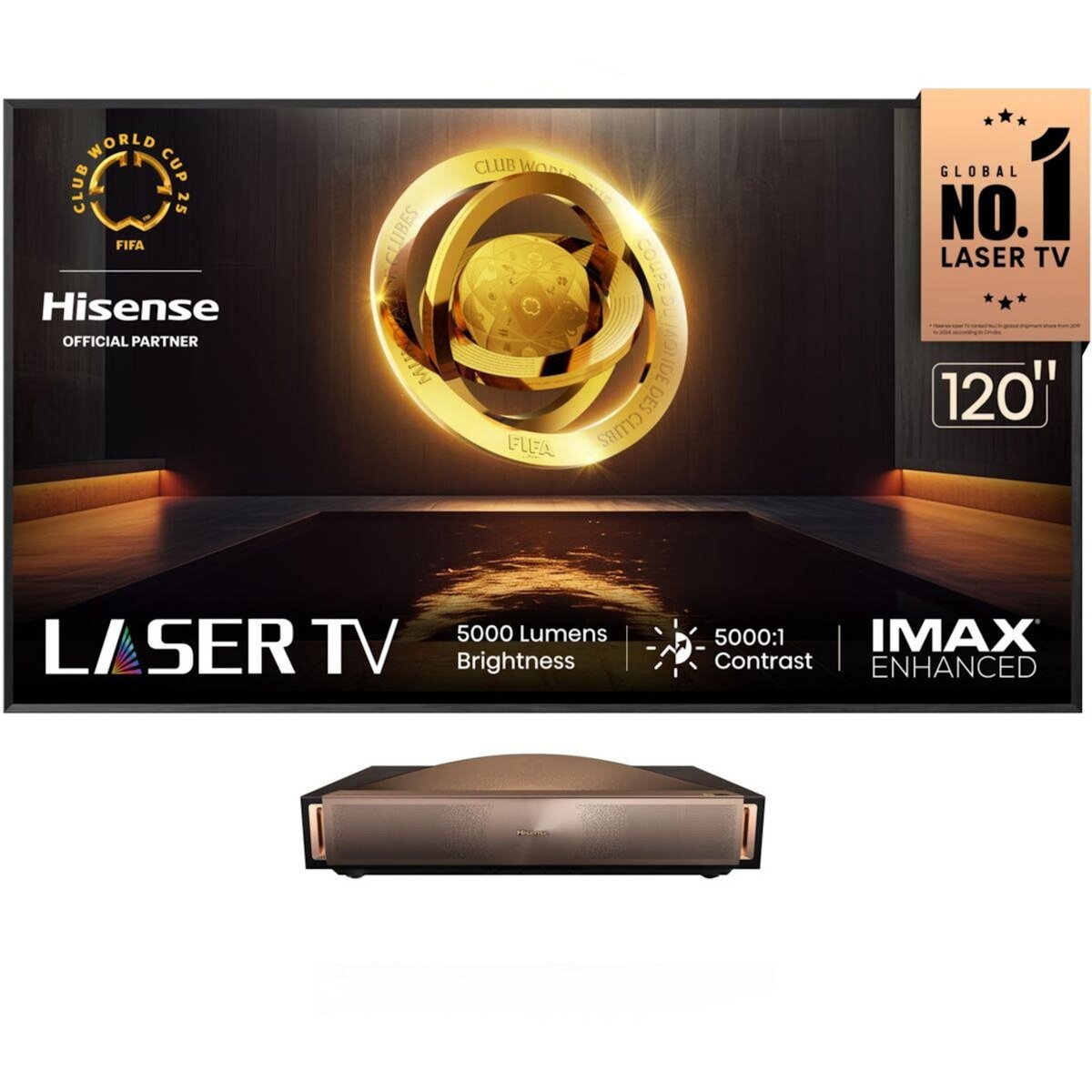 Hisense Vidéoprojecteur home cinéma L9Q 2025