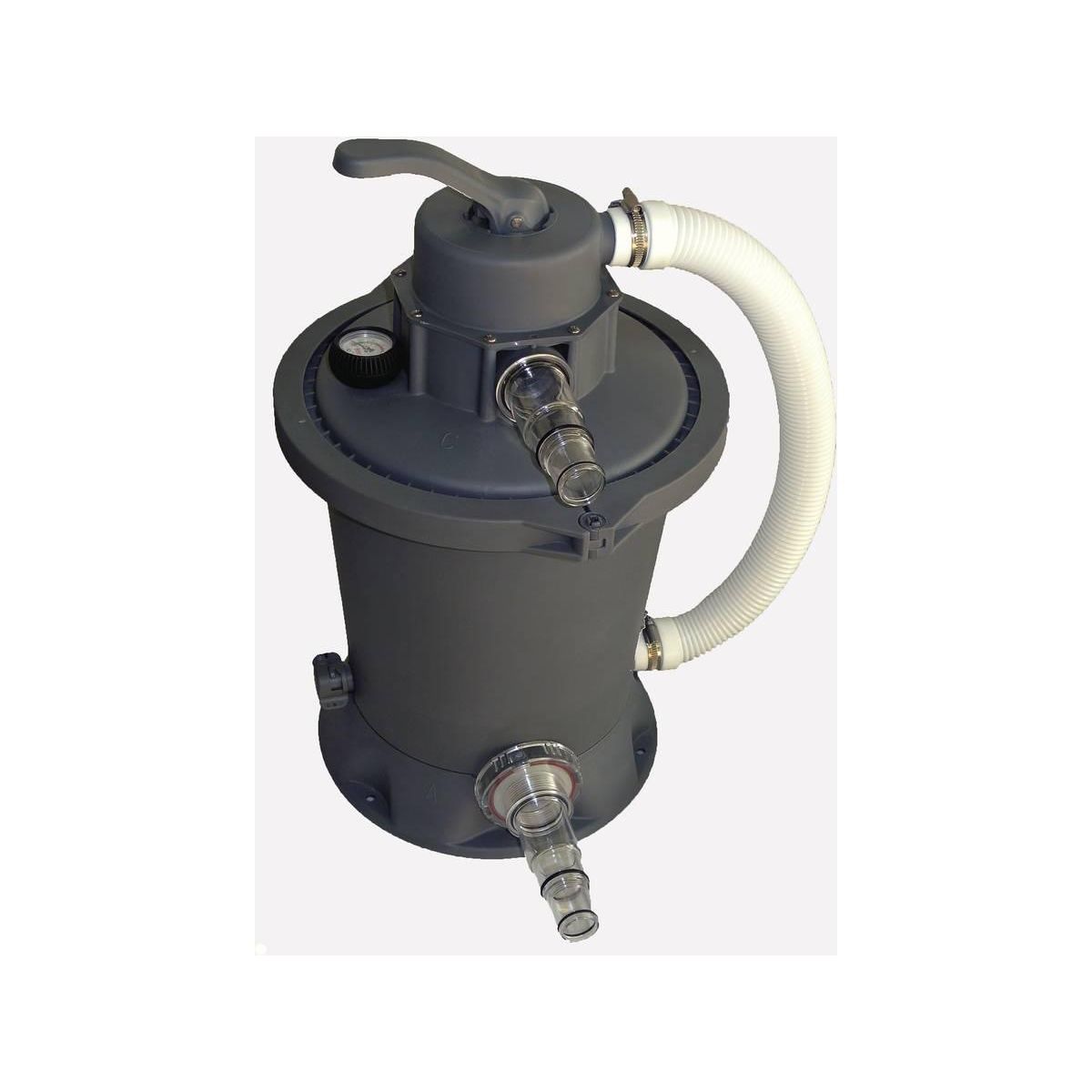 Habitat et Jardin Groupe de filtration à sable - 2.5 m³/h