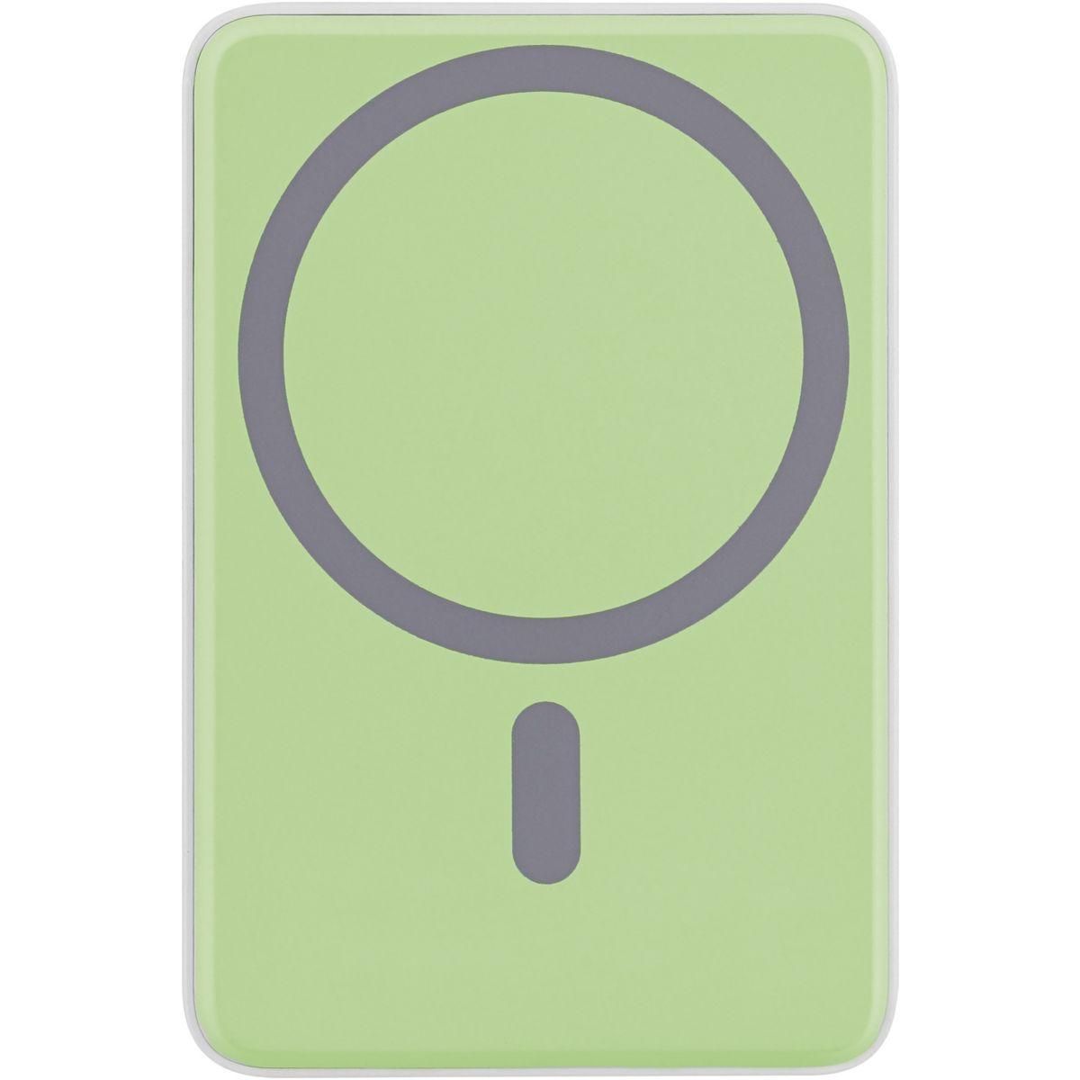 TNB Batterie externe 5000 mAh MagSafe vert