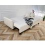 Voir la diapositive 2 : LISA DESIGN Apia - canapé 3 places - convertible avec coffre - en velours