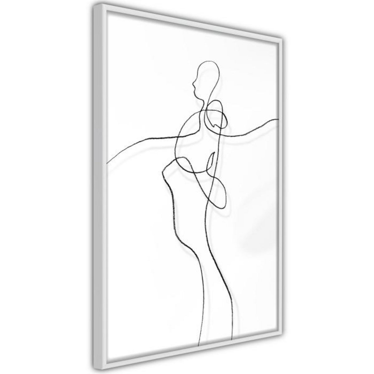 Paris Prix Affiche Murale Encadrée  Entanglement