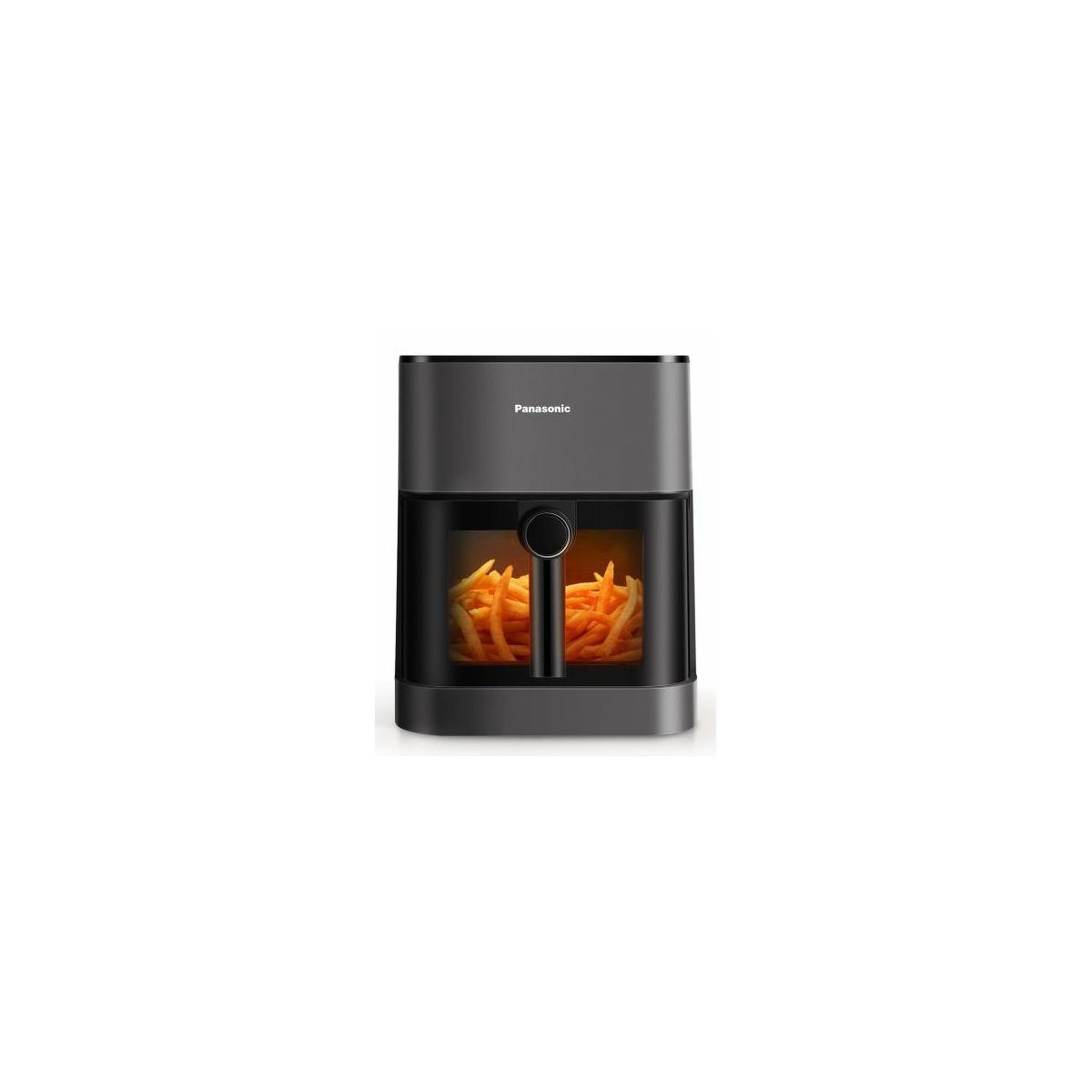 PANASONIC Friteuse simple Panasonic NF-CC500SXE 5 L Friteuse à air chaud indépendante 1450 W Gris