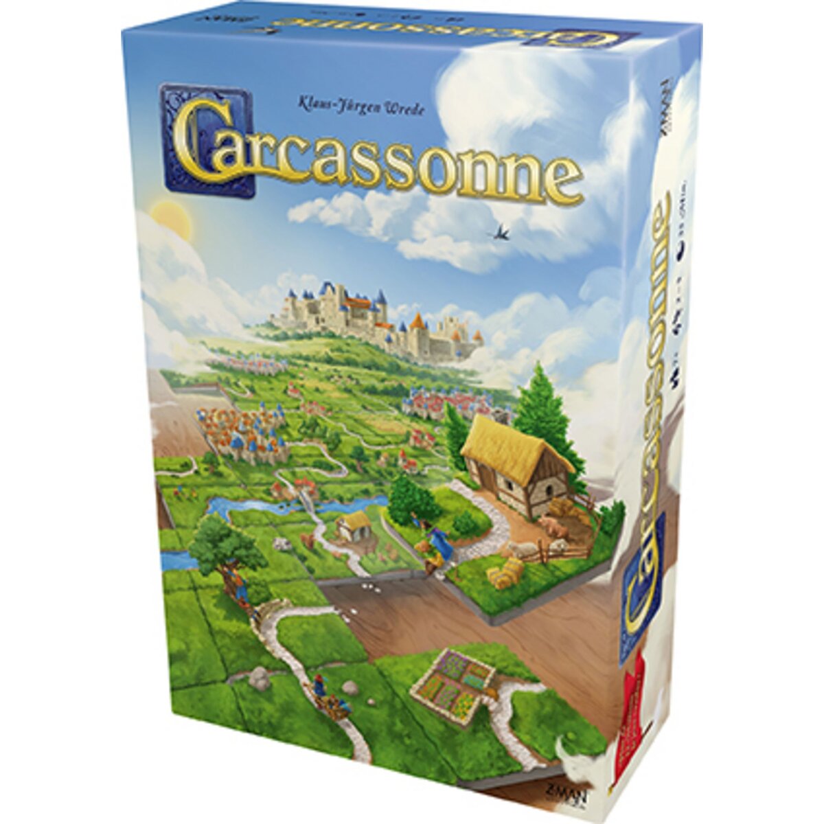 ASMODEE Jeu Carcassonne