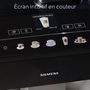 Voir la diapositive 3 : Siemens Expresso Broyeur EQ500 integral Inox/Noir lustré TQ515R03