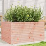 VIDAXL Jardiniere 90x60x45,5 cm bois massif de douglas