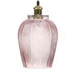 Paris Prix Lampe Suspension Design  Bianca  34cm Rose