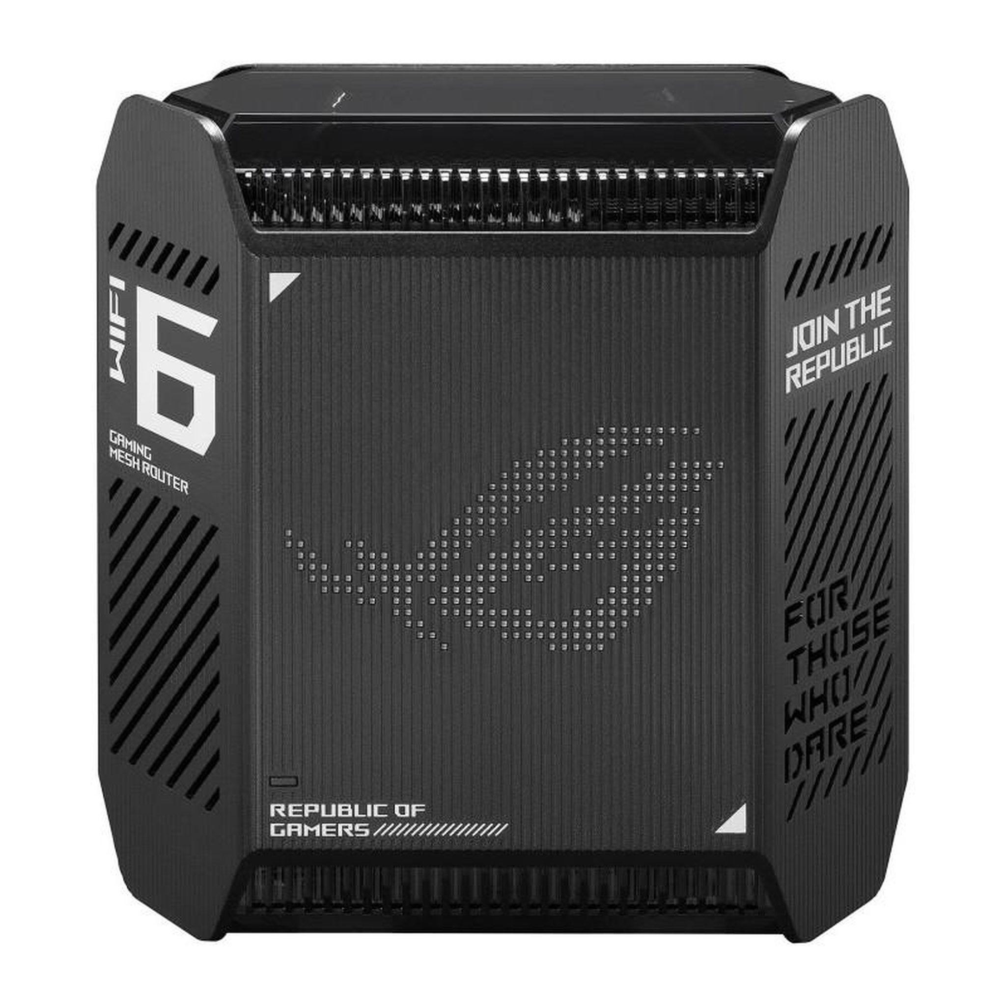 Voir la diapositive 5 : ASUS ASUS WLAN-Router WLANRouter ROG RAPTURE GT6 (2-pk) (2pk) Black Schwarz (90IG07F0-MU9A20) (90IG07F0MU9A20)