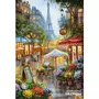 Castorland Puzzle 1000 pièces : Marché aux fleurs à Paris
