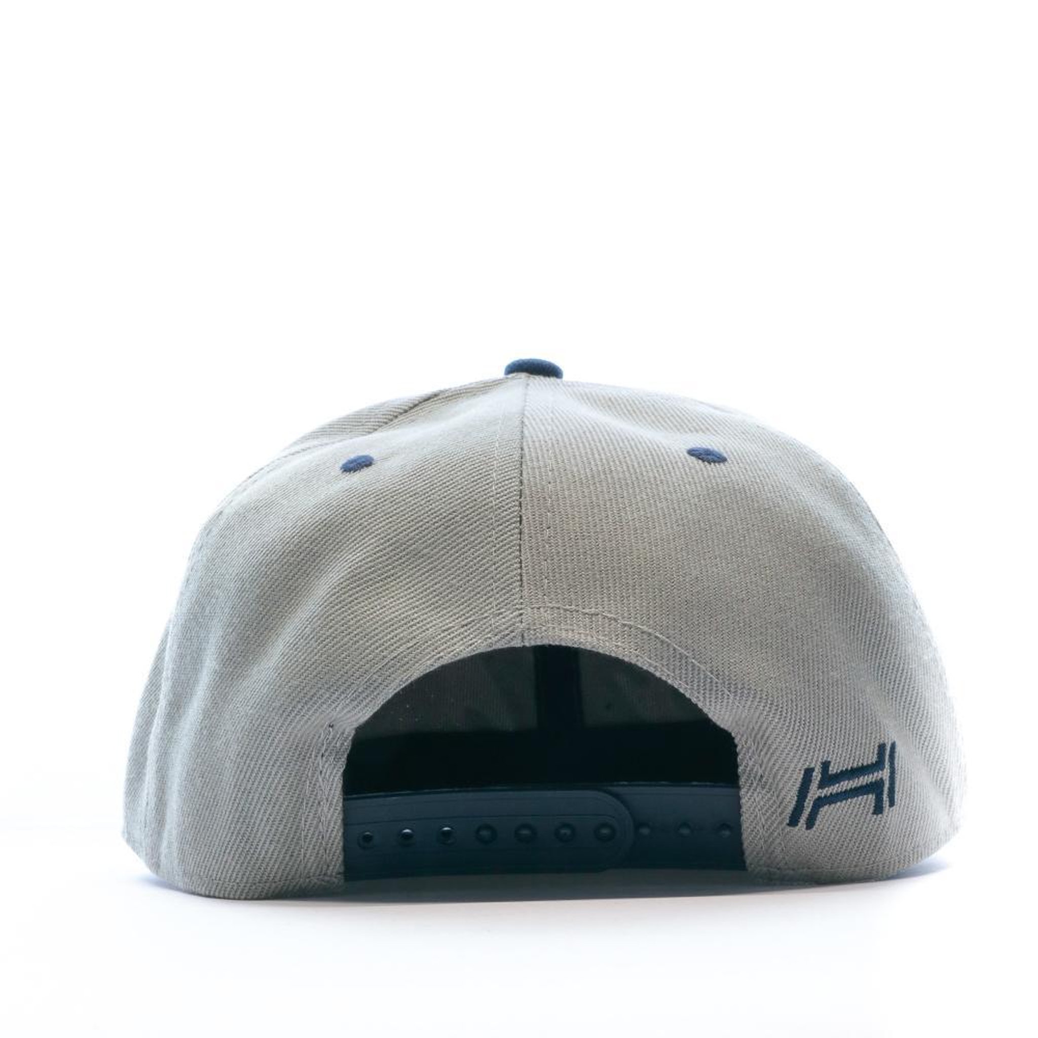 Voir la diapositive 3 : HUNGARIA Casquette gris/marine homme Hungaria H Corporate