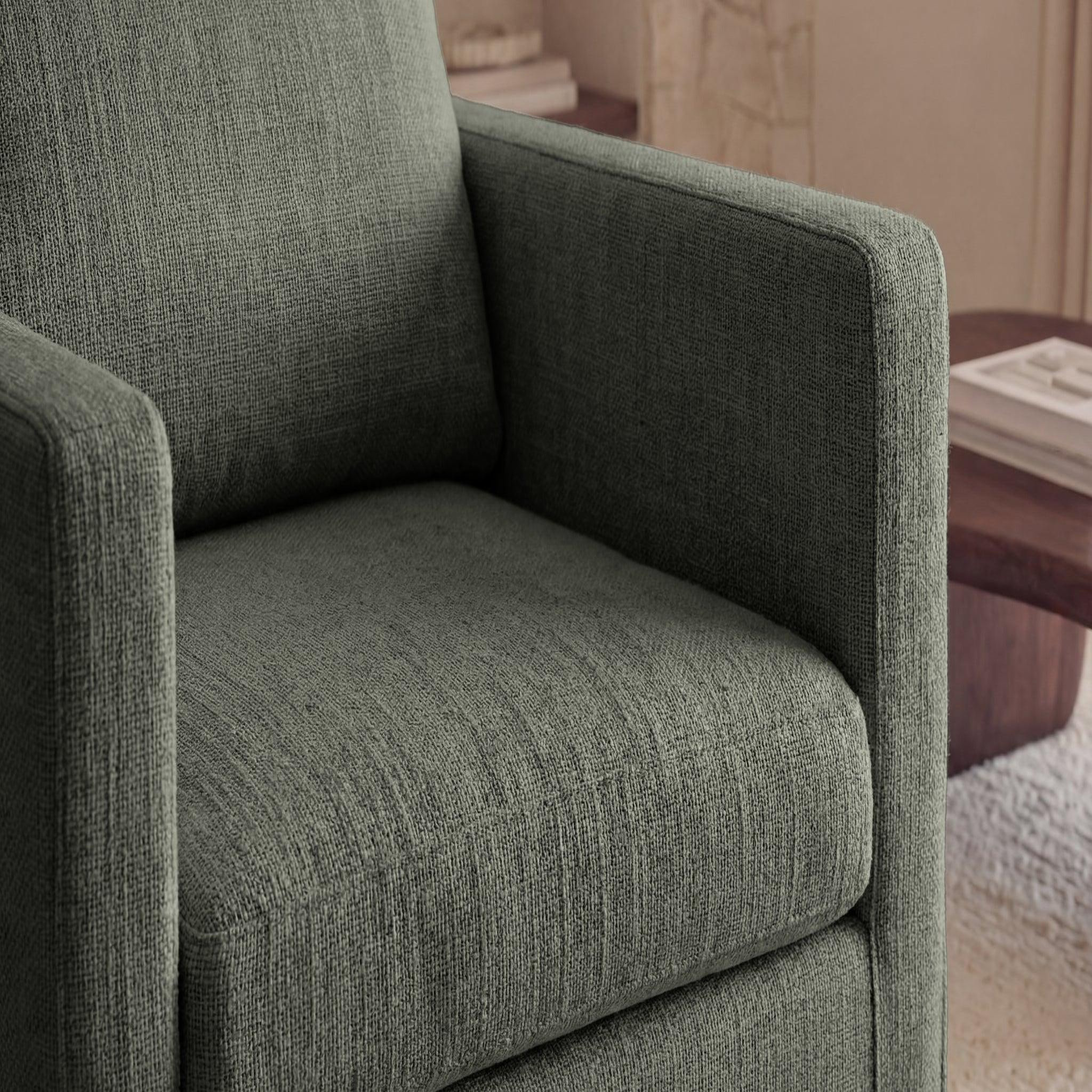 Voir la diapositive 4 : CASANOVA PARIS Leonie - fauteuil tissu chenille déhoussable