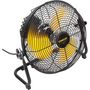 Voir la diapositive 3 : Stanley Ventilateur de sol 60W Ø30 cm 3 vitesses Orientable Débit d'air 2600m³/h STANLEY