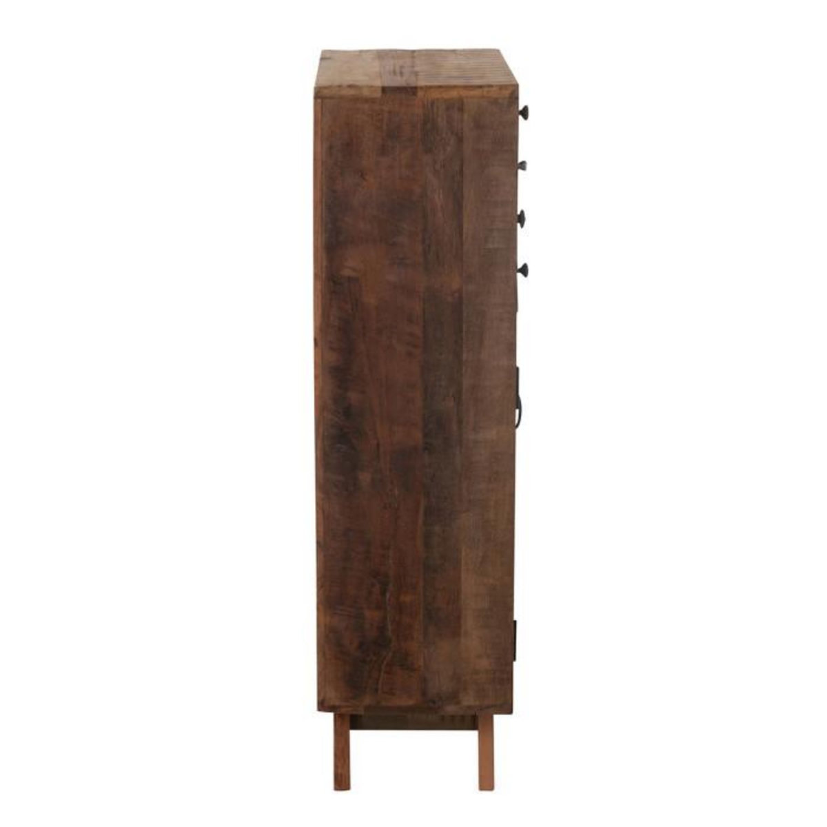 Paris Prix Buffet à Tiroirs en Bois  Vinto  110cm Naturel