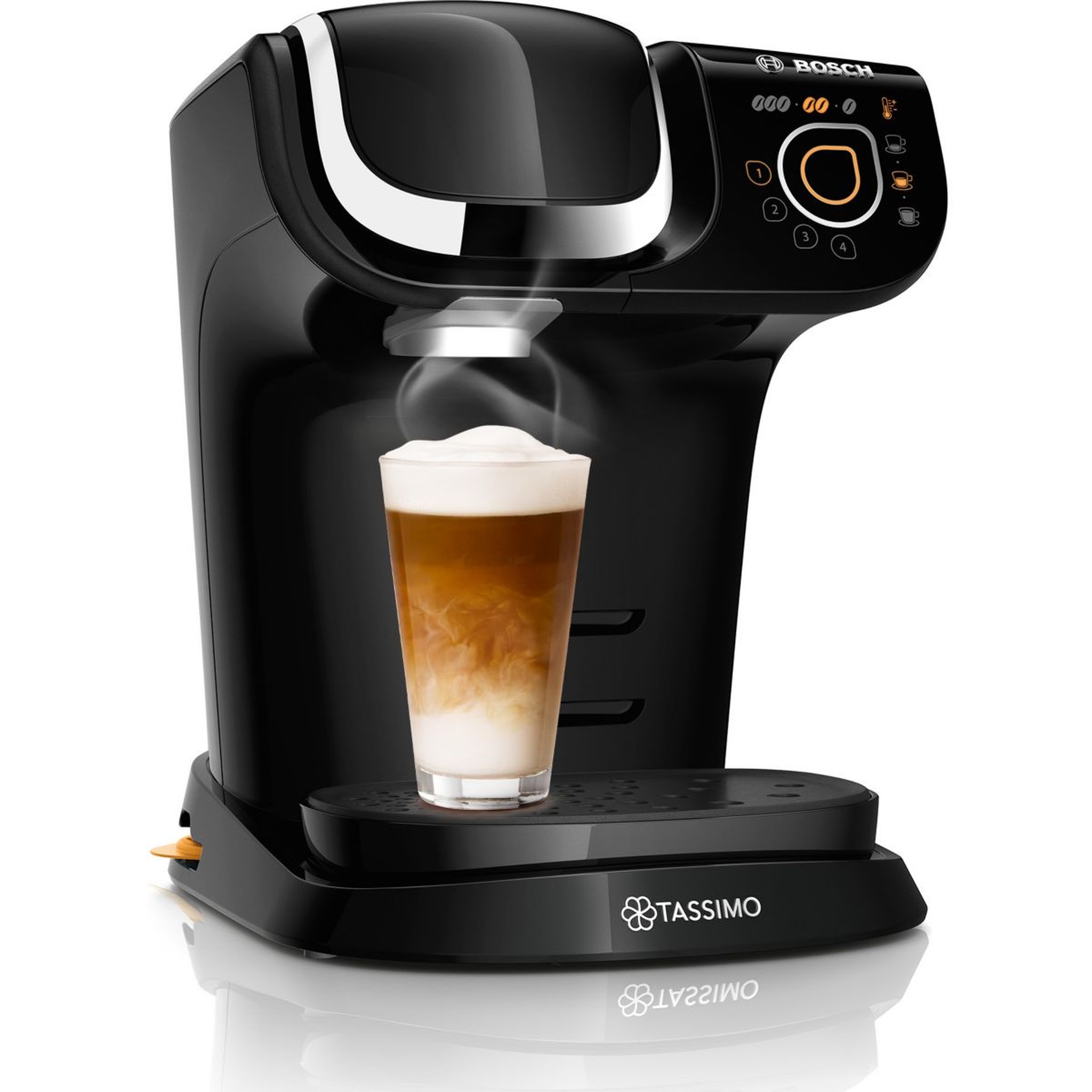 Voir la diapositive 1 : BOSCH Tassimo TASSIMO MY WAY TAS6502 - NOIR