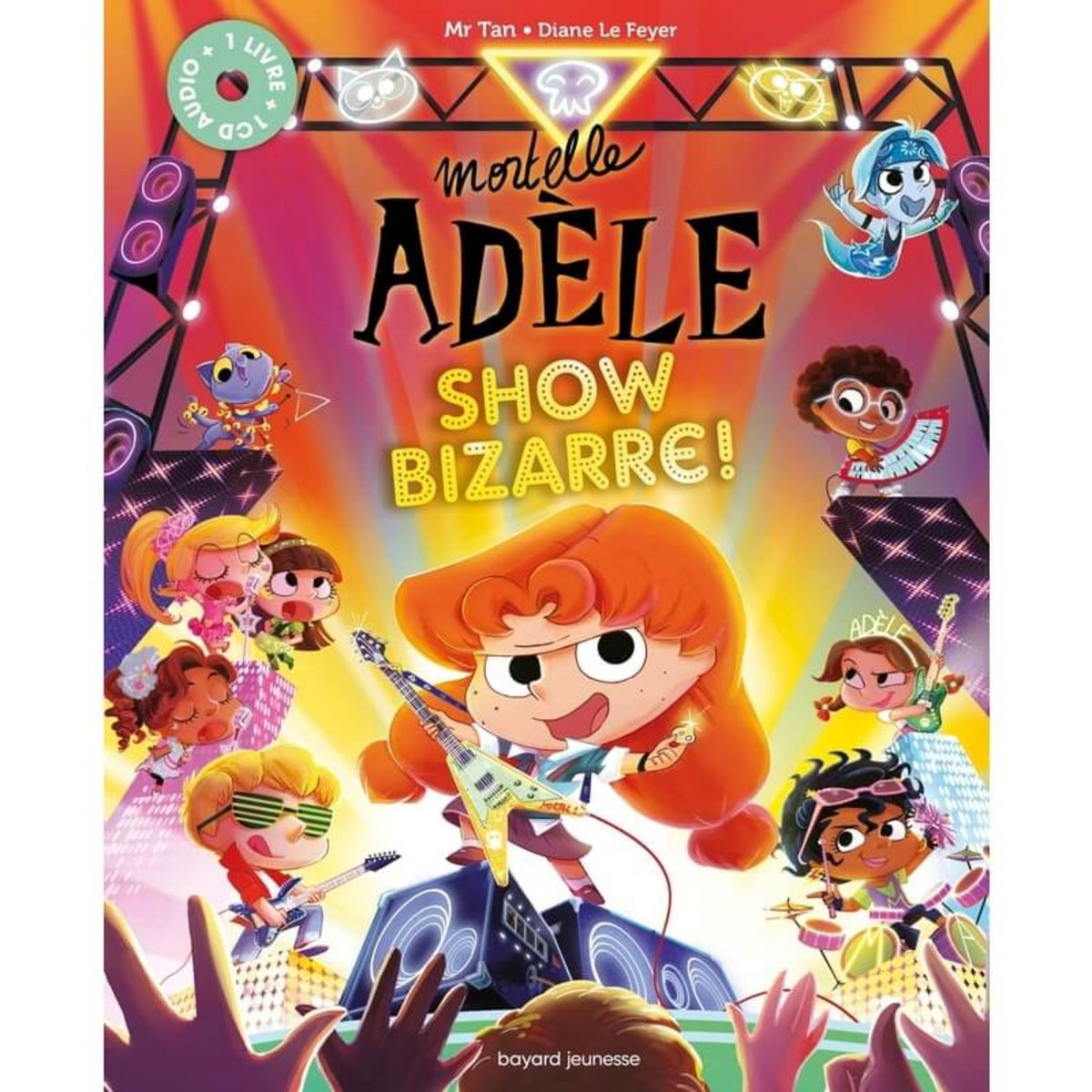  MORTELLE ADÈLE - SHOW BIZARRE !