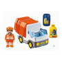 Voir la diapositive 2 : PLAYMOBIL 6774 - 1.2.3 - Camion poubelle