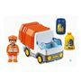 Voir la diapositive 2 : PLAYMOBIL 6774 - 1.2.3 - Camion poubelle