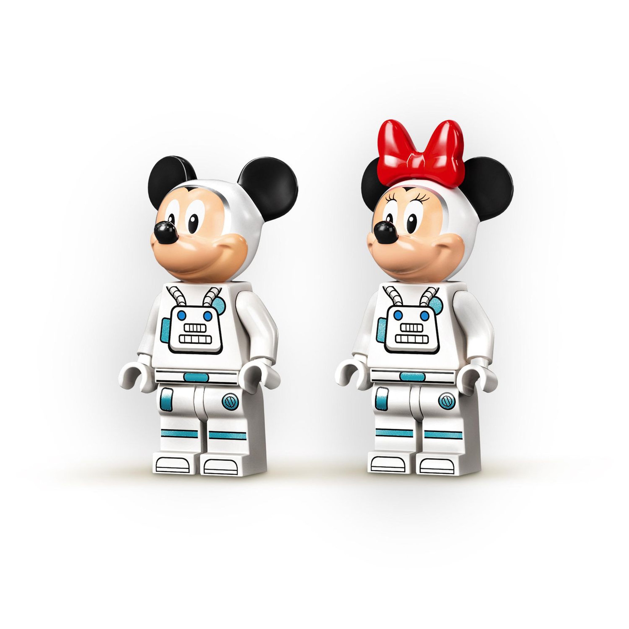 Voir la diapositive 6 : LEGO Disney 10774 - La fusée spatiale de Mickey Mouse et Minnie Mouse